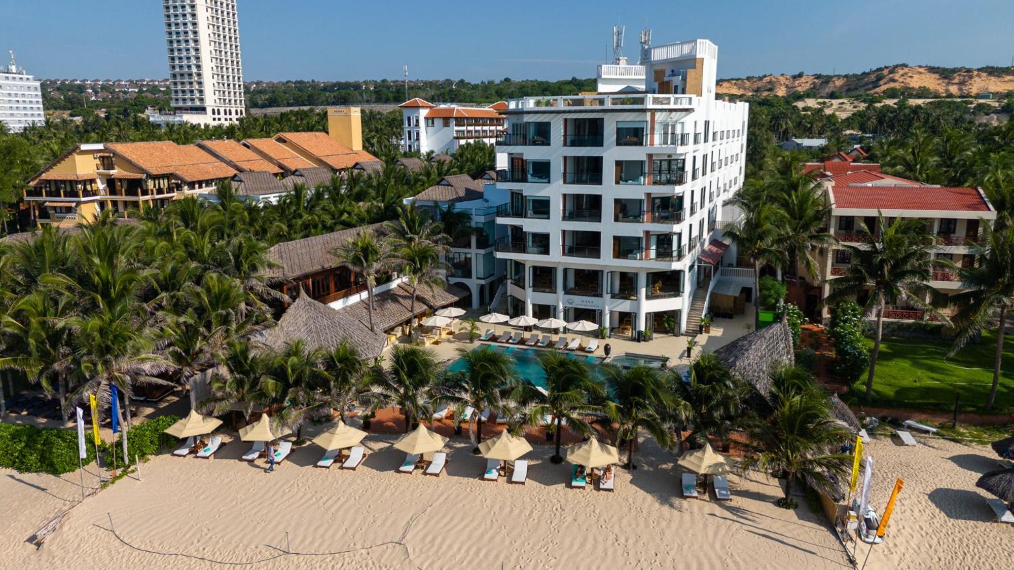Mana Mui Ne Beach Resort Ap Thien Phuoc Bagian luar foto