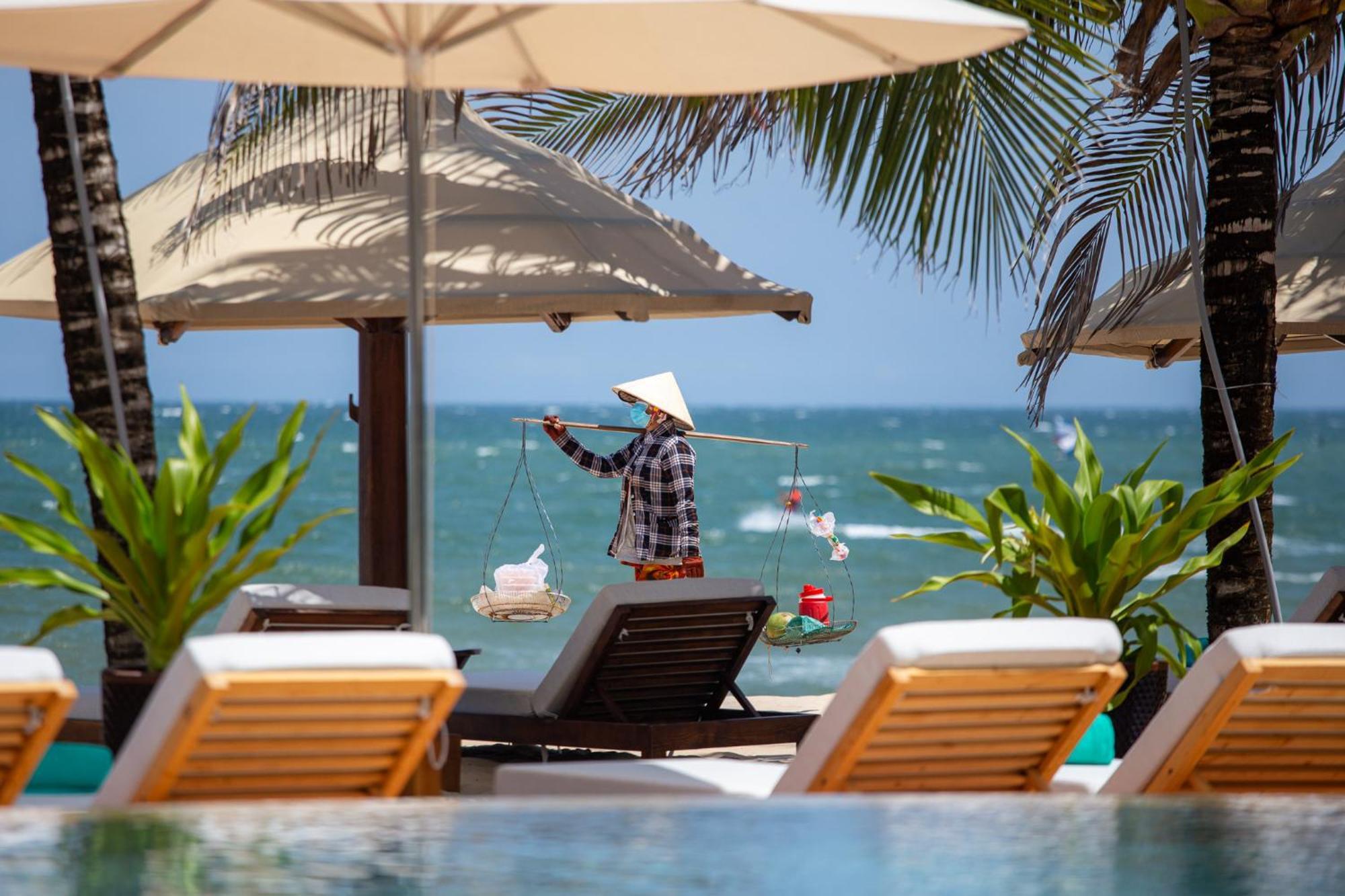 Mana Mui Ne Beach Resort Ap Thien Phuoc Bagian luar foto